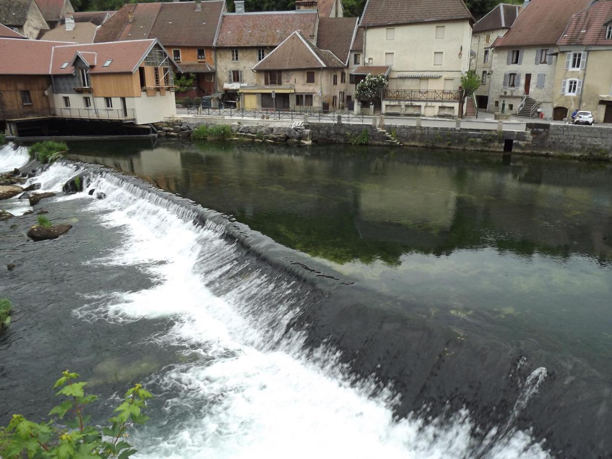 Gite La Petite Ecluse En Bord De Loue Lods Luaran gambar